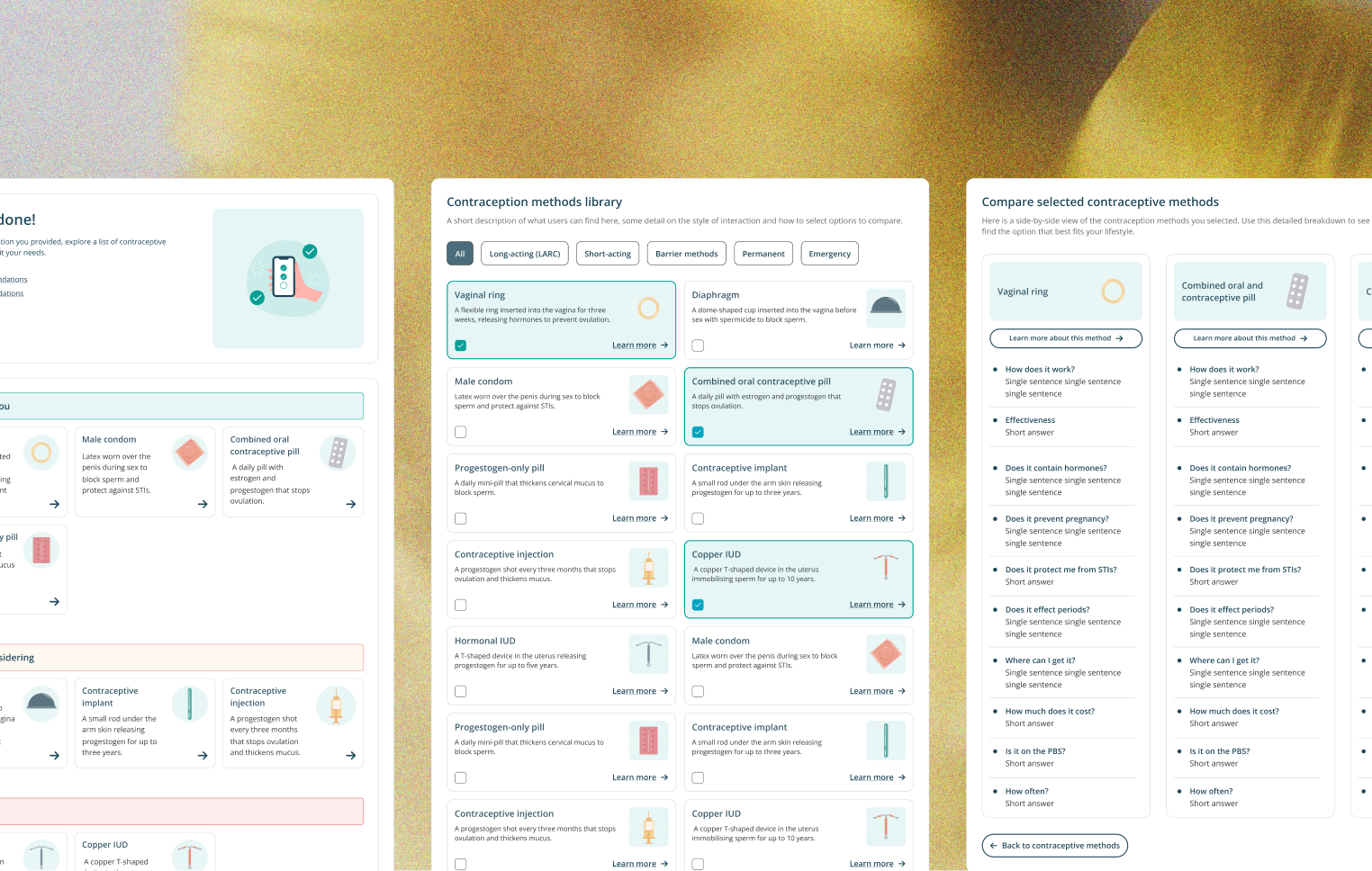 An illustrative sketch of a flower